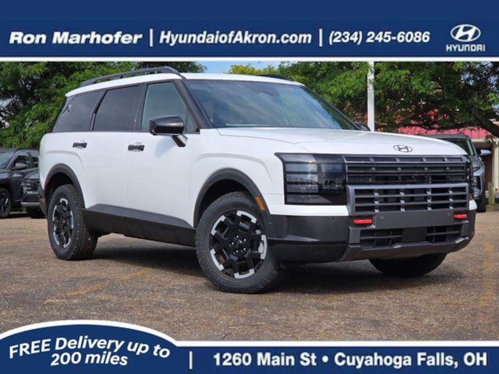 New 2026 Hyundai Palisade XRT Pro SUV
