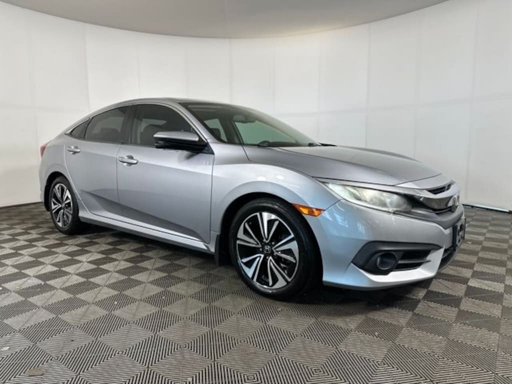 Used 2016 Honda Civic EX-L Sedan