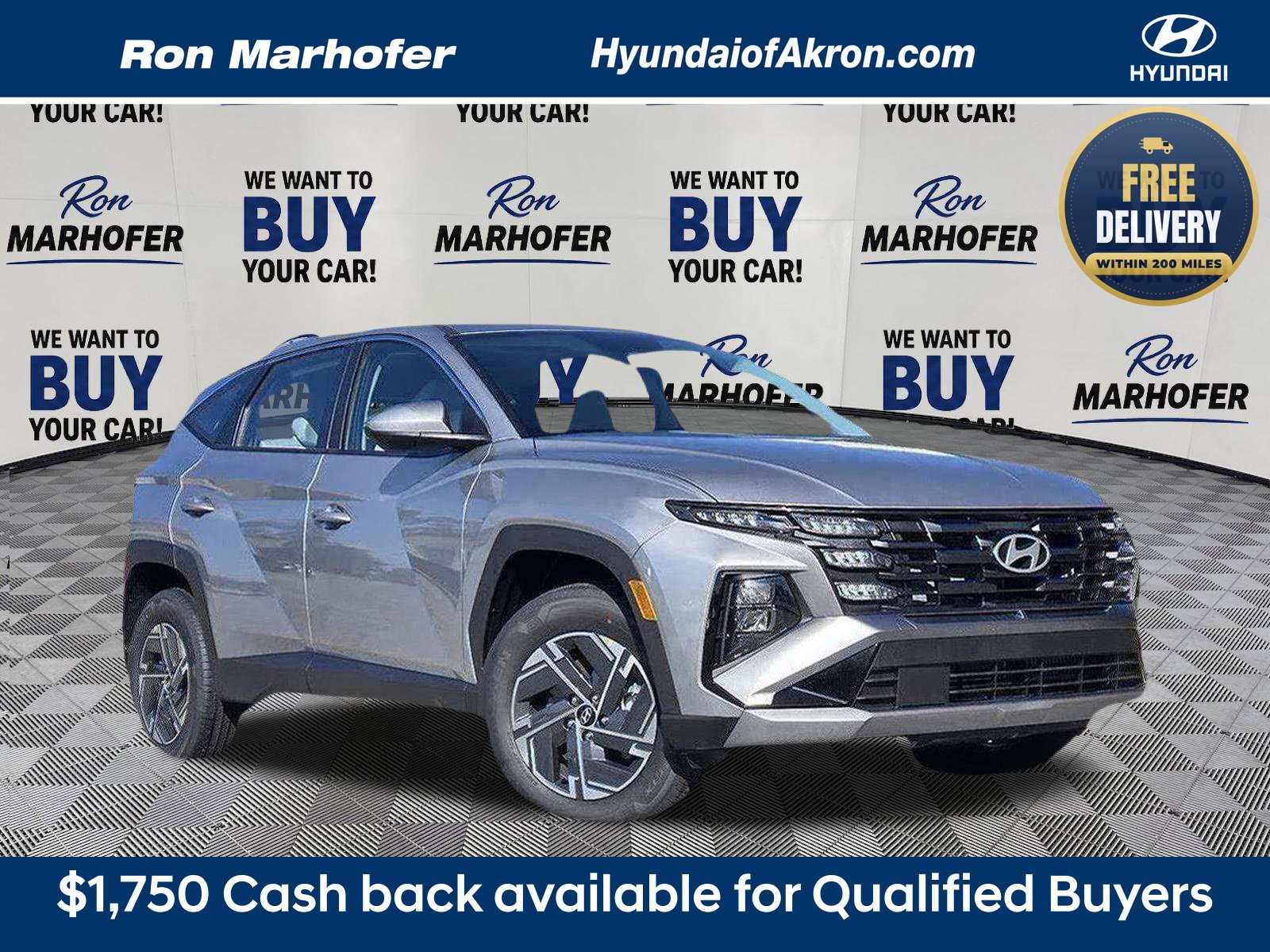 2026 Hyundai Tucson Hybrid Blue SUV
