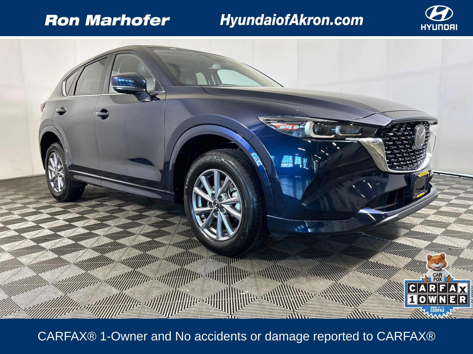 2025 Mazda CX-5 S Preferred package