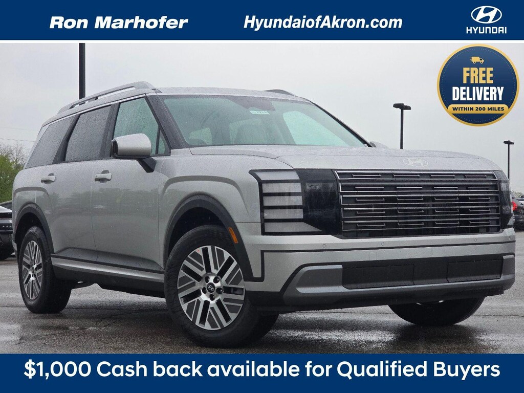 New 2026 Hyundai Palisade Hybrid SEL 7P SUV