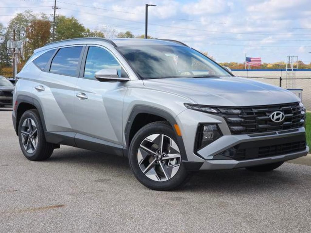 New 2026 Hyundai Tucson SEL Premium AWD SUV