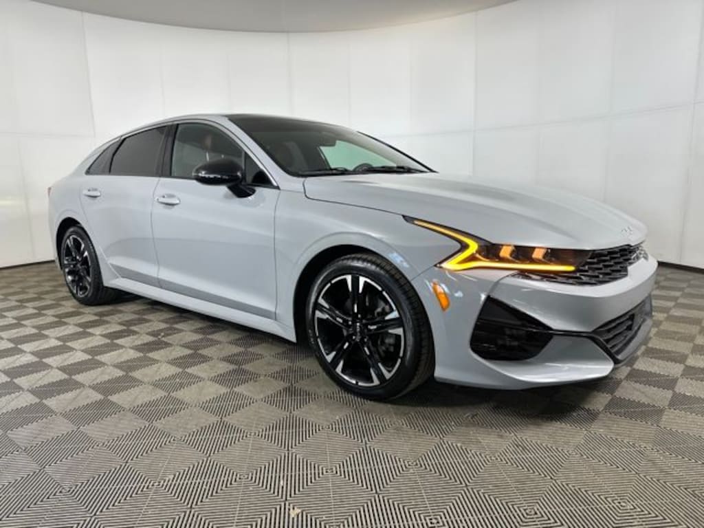 Used 2022 Kia K5 GT-Line Sedan
