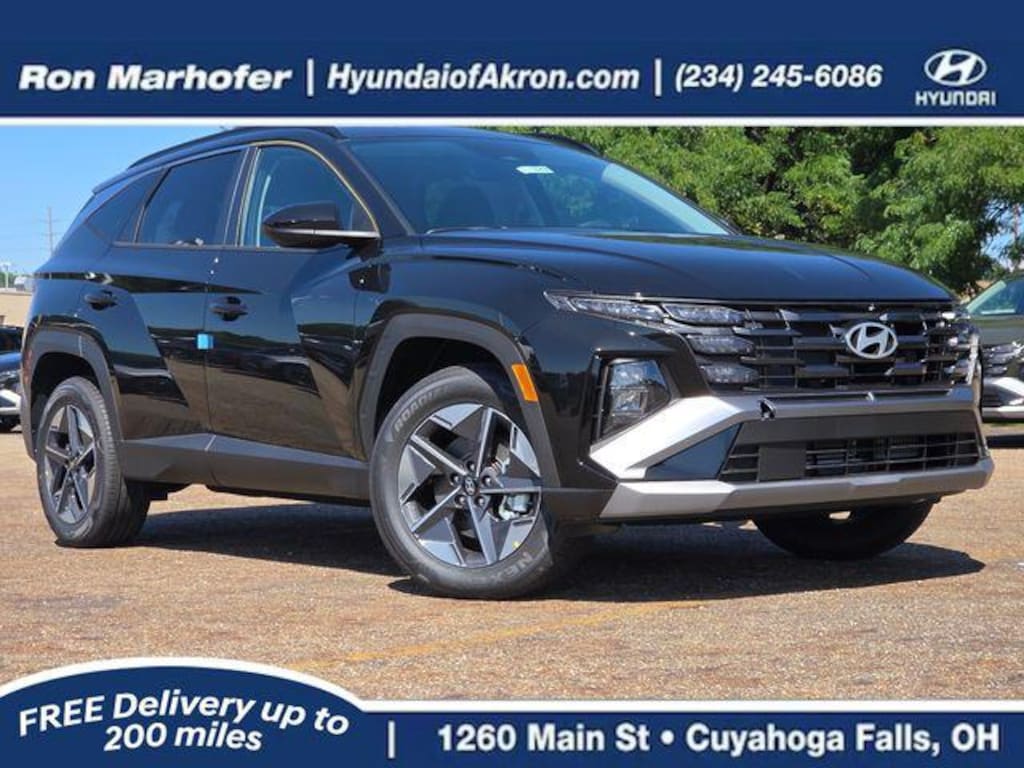New 2026 Hyundai Tucson Hybrid SEL AWD SUV