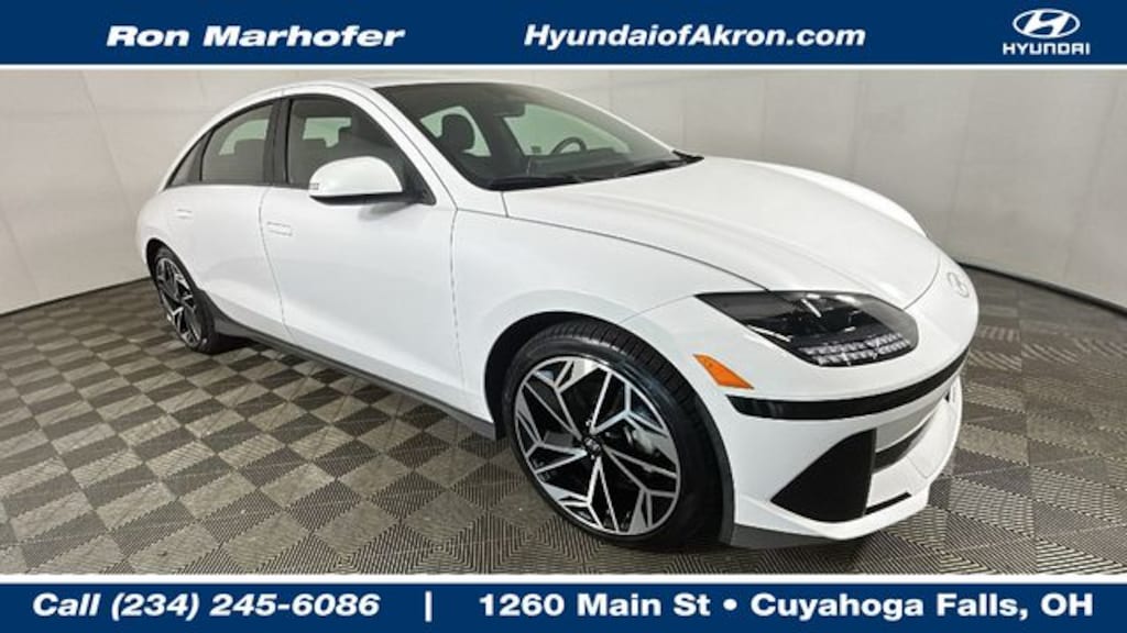 Used 2024 Hyundai IONIQ 6 SEL Sedan