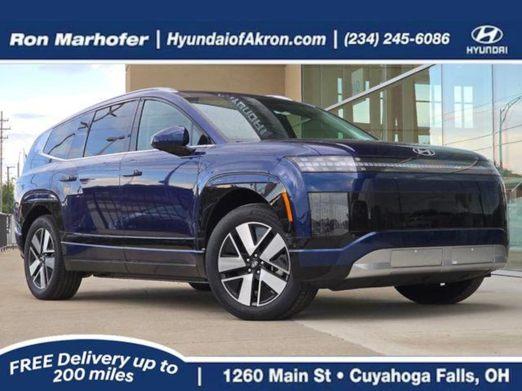 New 2026 Hyundai IONIQ 9 SEL SUV