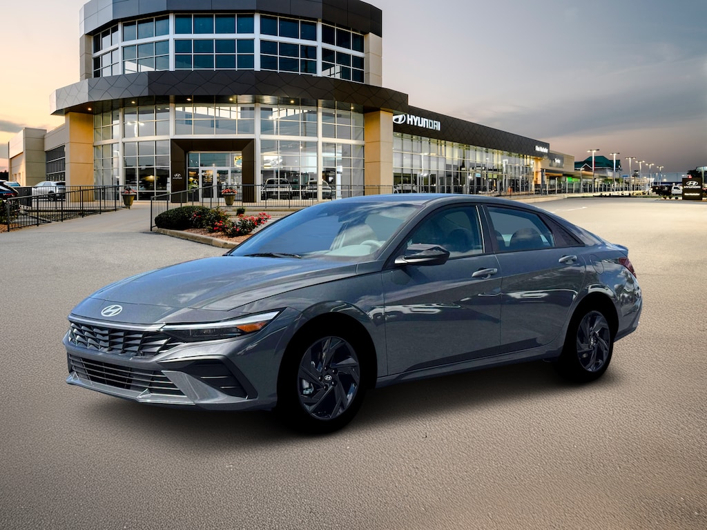 New 2026 Hyundai Elantra SEL Sport Sedan