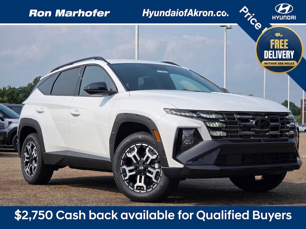 New 2026 Hyundai Tucson XRT AWD SUV