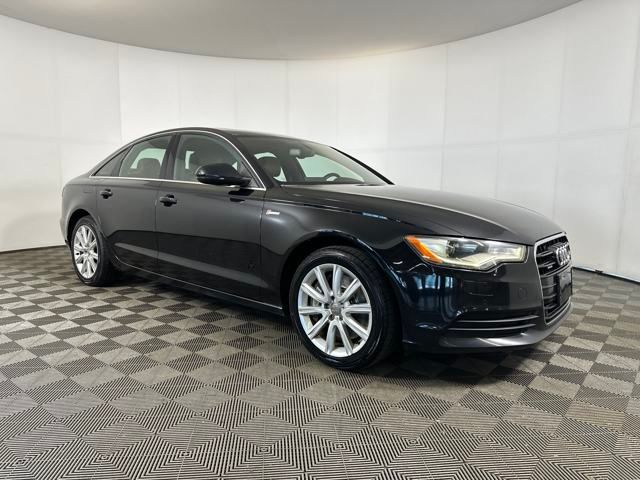 Used 2013 Audi A6 Premium with VIN WAUGGAFC5DN072545 for sale in Cuyahoga Falls, OH