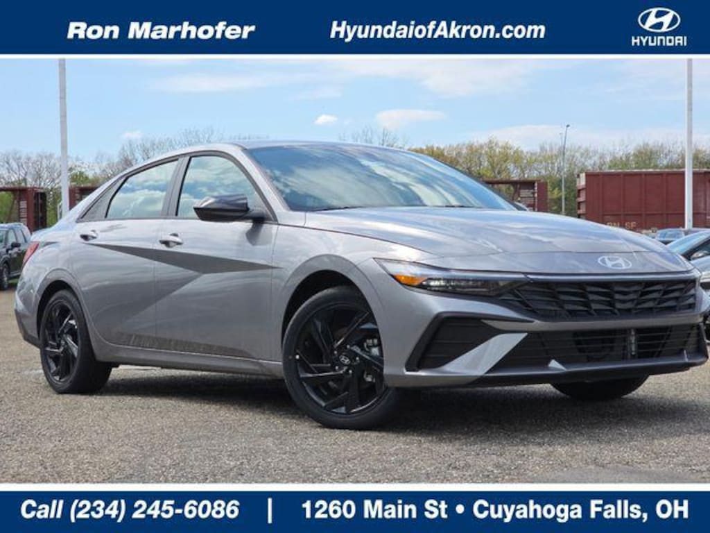 New 2026 Hyundai Elantra Hybrid SEL Sport Sedan