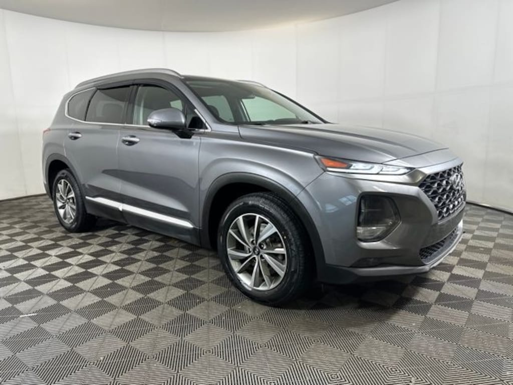 Used 2019 Hyundai Santa Fe Limited SUV