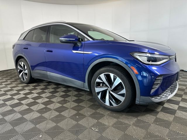 Used 2021 Volkswagen ID.4 PRO S with VIN WVGUNPE20MP058172 for sale in Cuyahoga Falls, OH