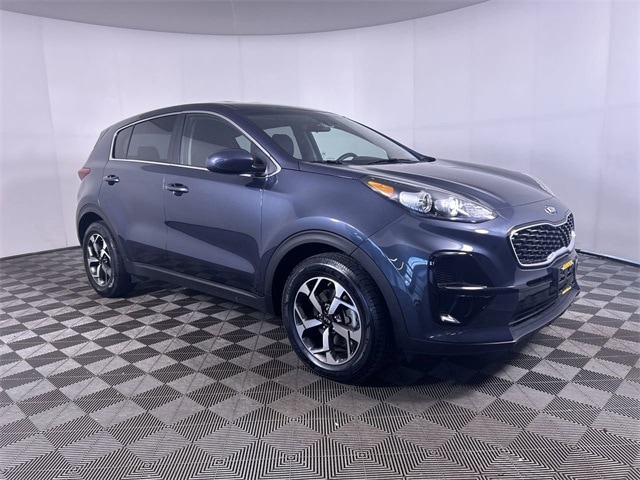 Used 2022 Kia Sportage LX with VIN KNDPM3AC0N7969857 for sale in Cuyahoga Falls, OH