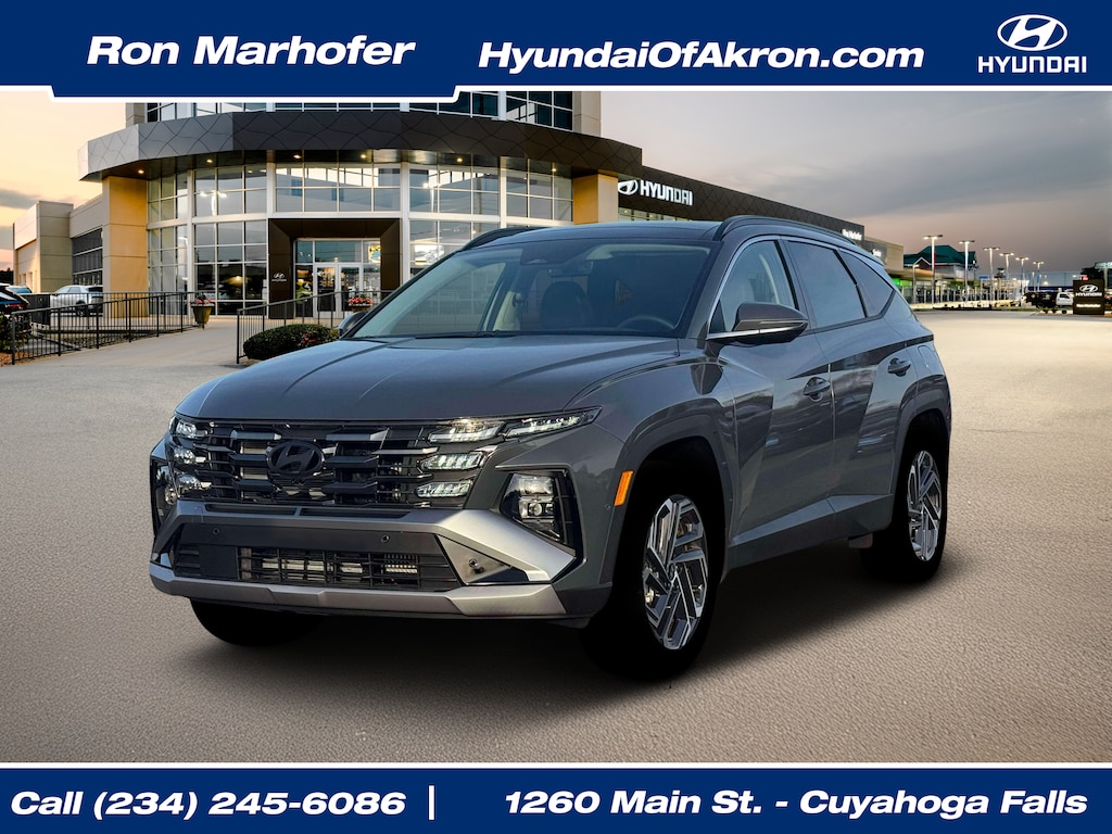 New 2026 Hyundai Tucson Hybrid Limited SUV