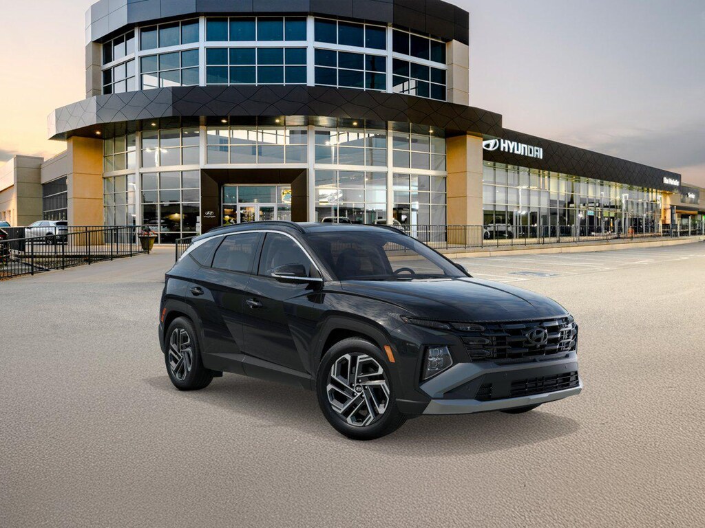 New 2026 Hyundai Tucson Hybrid Limited SUV