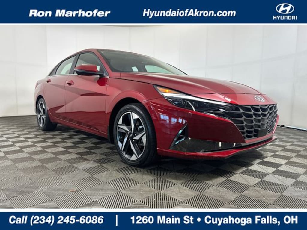 Certified 2023 Hyundai Elantra HEV Limited Sedan