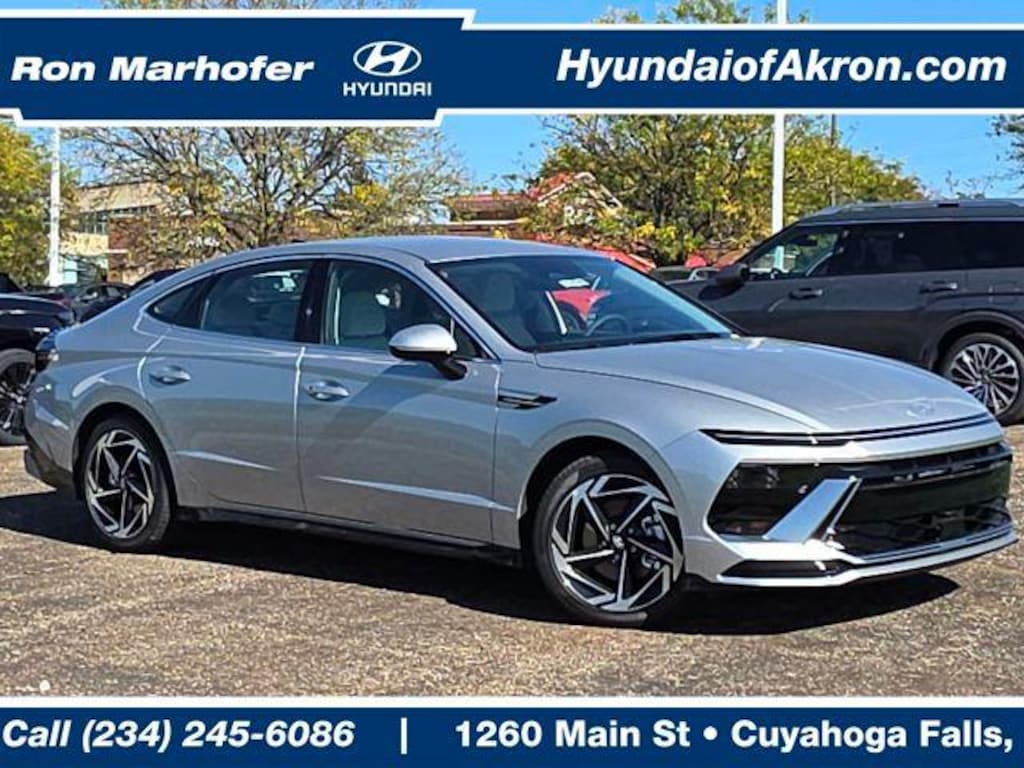 New 2026 Hyundai Sonata SEL Sport Sedan