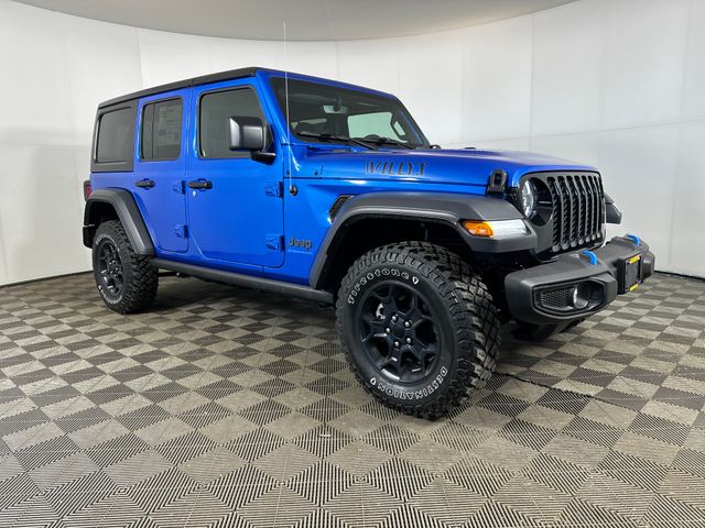 Used 2023 Jeep Wrangler 4xe Willys 4XE with VIN 1C4JJXN6XPW690967 for sale in Cuyahoga Falls, OH