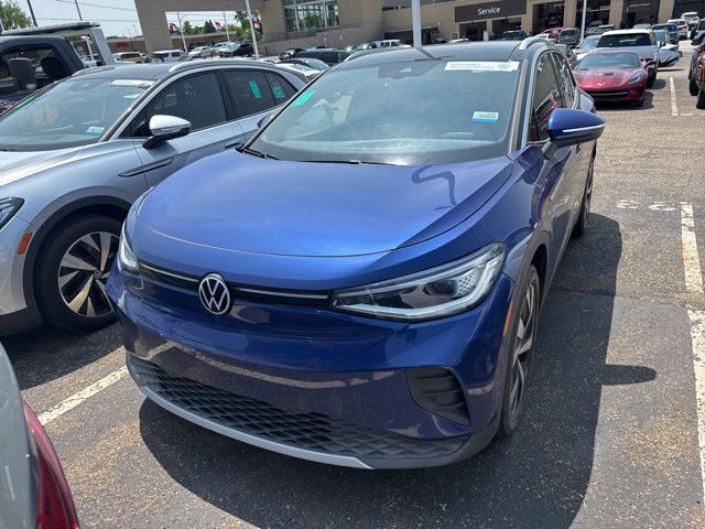 Used 2021 Volkswagen ID.4 PRO S with VIN WVGKMPE27MP039483 for sale in Cuyahoga Falls, OH