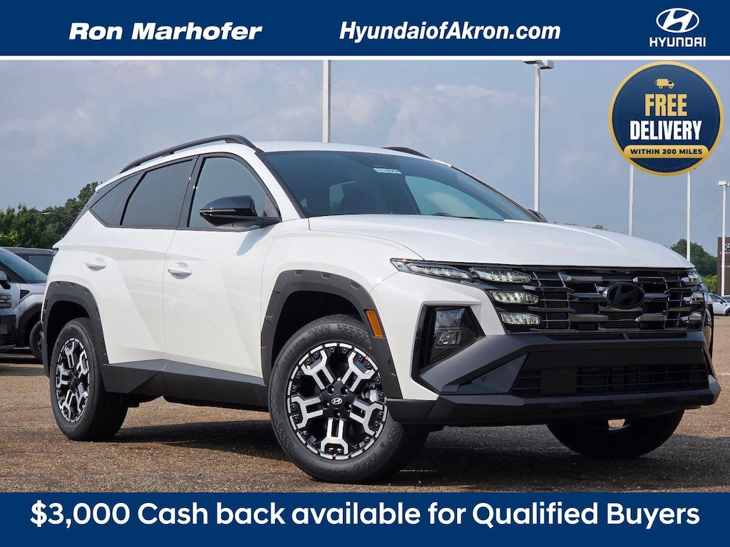 New 2026 Hyundai Tucson XRT AWD SUV