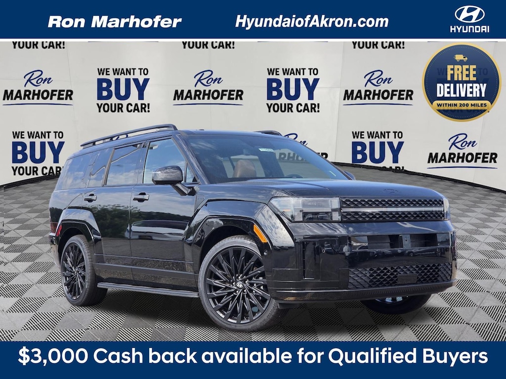 New 2026 Hyundai Santa Fe Calligraphy AWD SUV