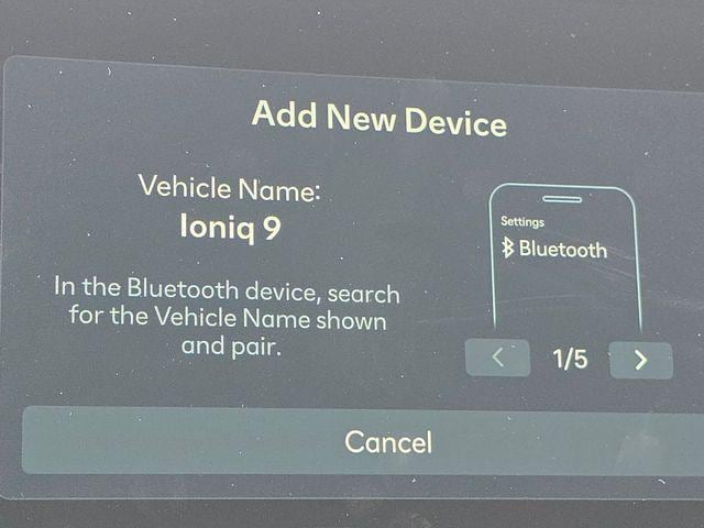 2026 Hyundai IONIQ 9 SEL - Photo 11