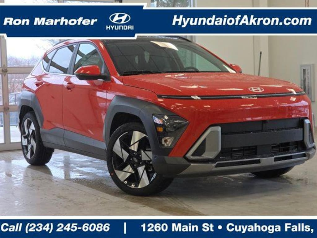 New 2026 Hyundai Kona Limited FWD SUV
