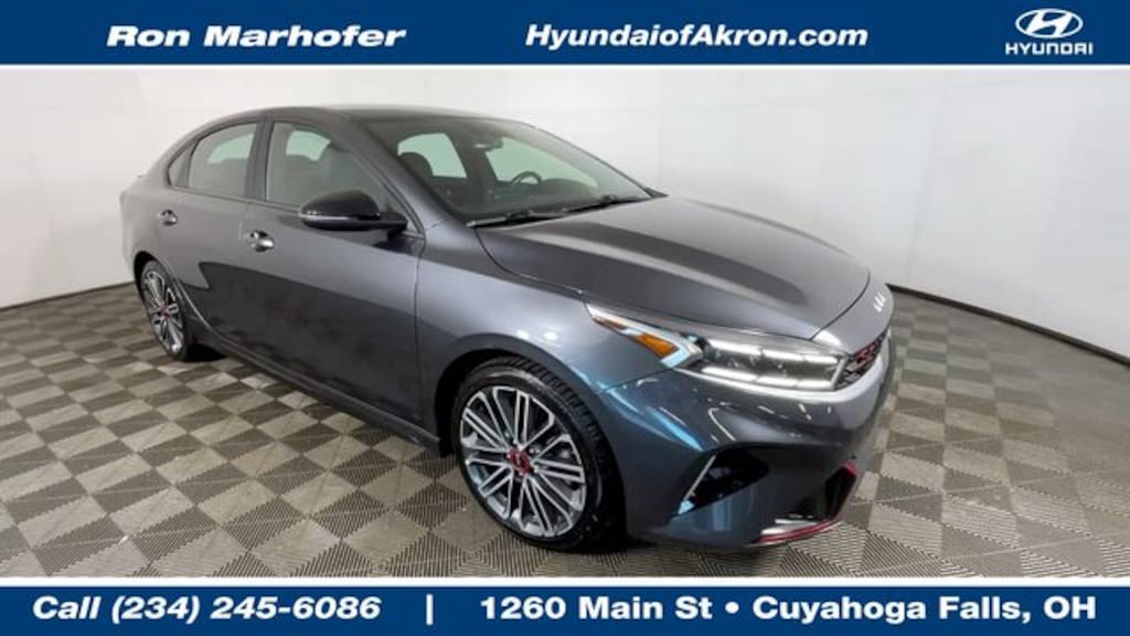 Used 2024 Kia Forte GT Sedan