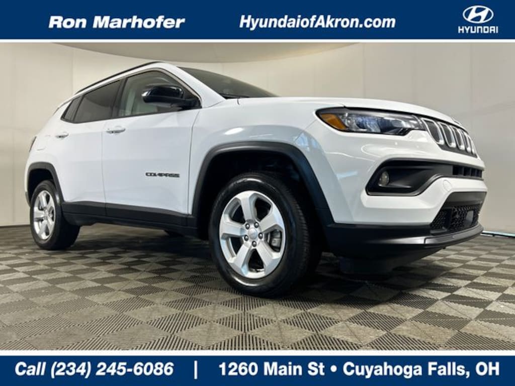 Used 2022 Jeep Compass Latitude SUV