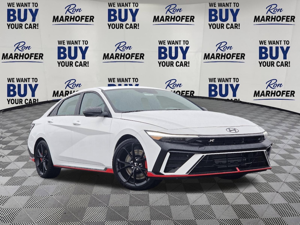 New 2026 Hyundai Elantra N Sedan Sedan