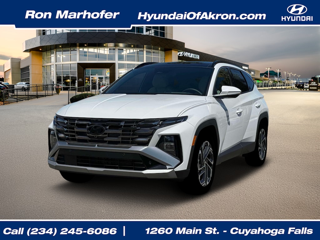 New 2026 Hyundai Tucson Limited AWD SUV