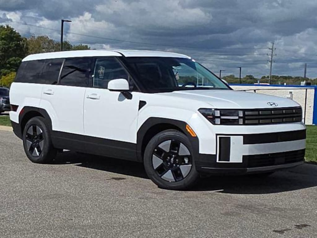 New 2026 Hyundai Santa Fe Hybrid SE SUV