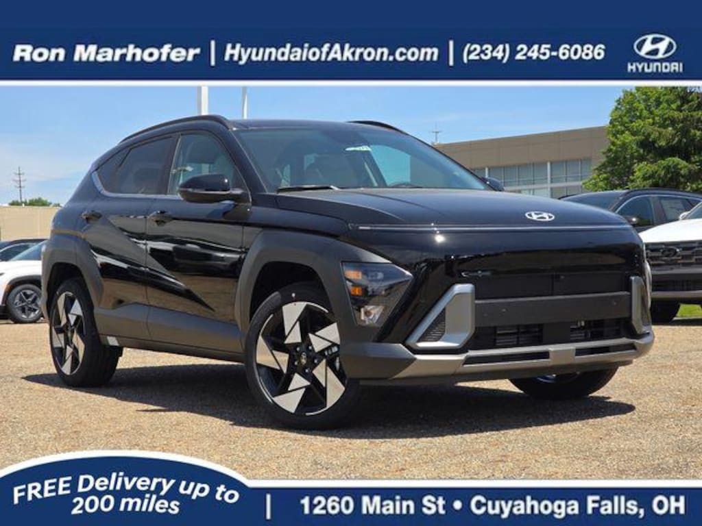 New 2026 Hyundai Kona Limited AWD SUV
