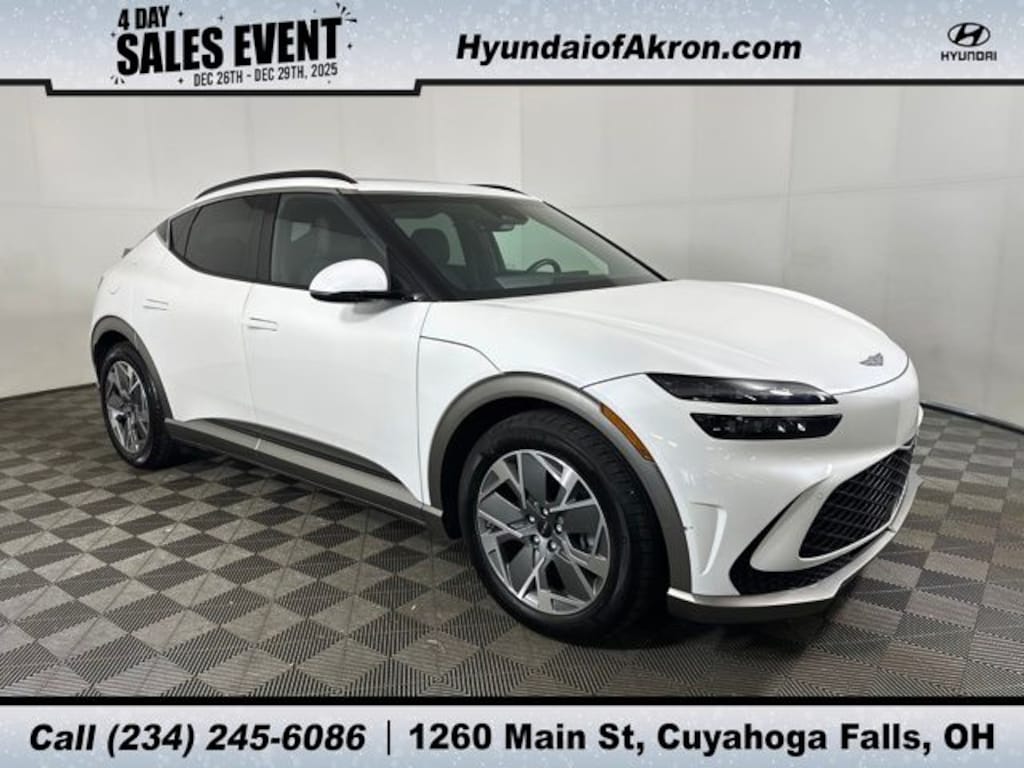 Used 2025 Genesis GV60 Standard SUV