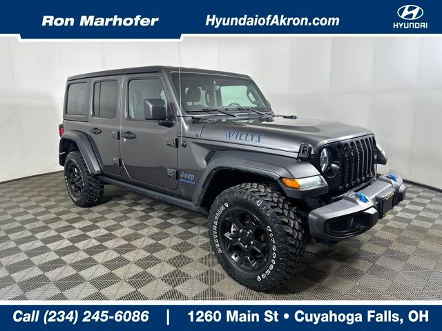 2023 Jeep Wrangler 4xe Willys 4XE's photo