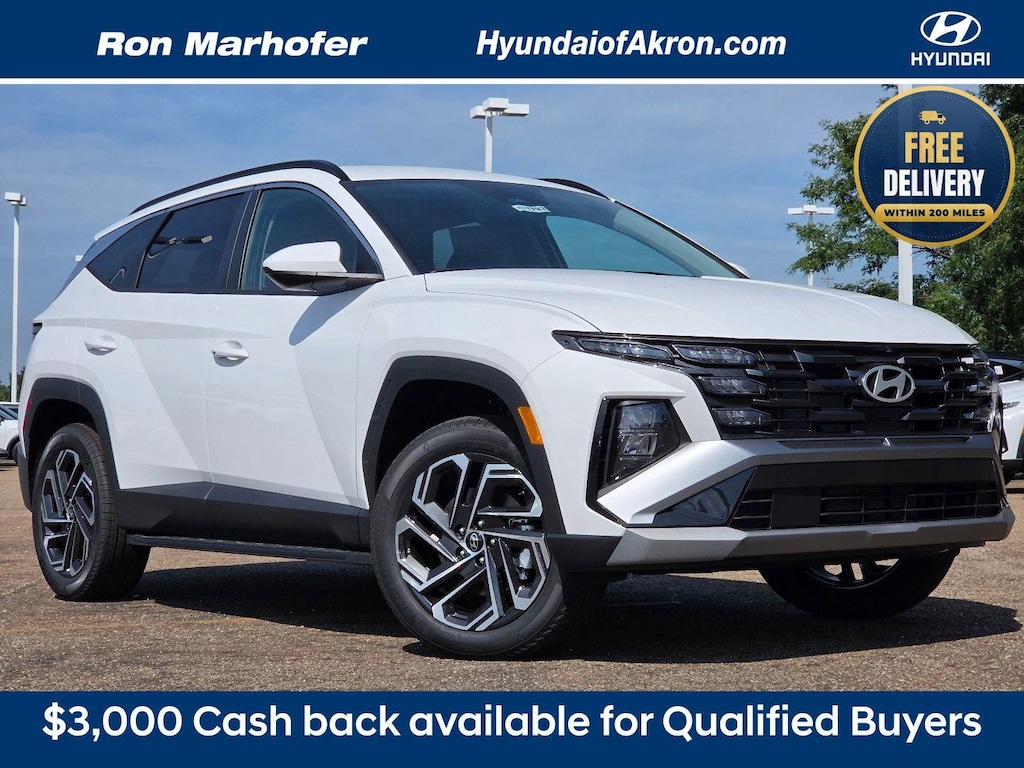 New 2026 Hyundai Tucson SEL Plus AWD SUV