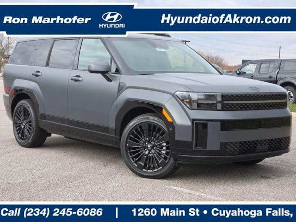 New 2026 Hyundai Santa Fe Hybrid Calligraphy SUV