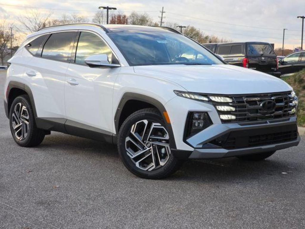 New 2026 Hyundai Tucson Limited AWD SUV