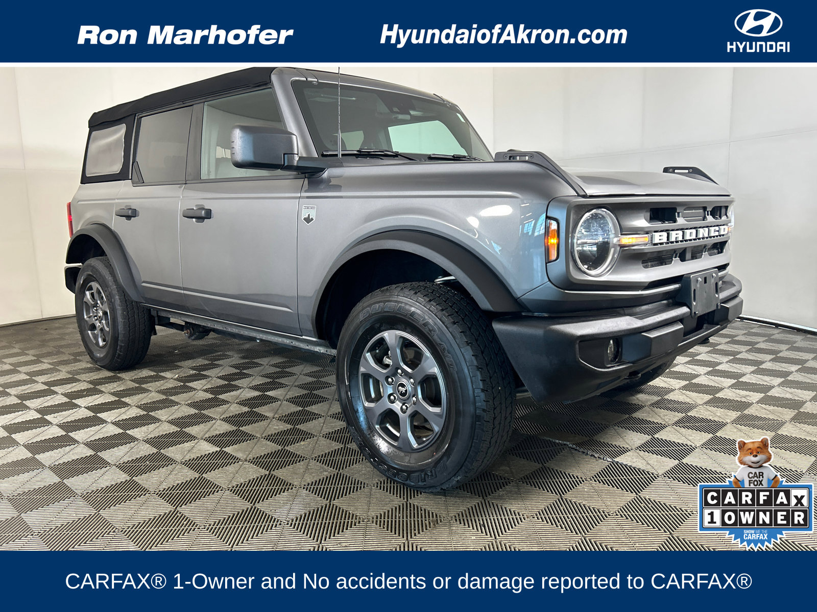 2024 Ford Bronco 4-Door