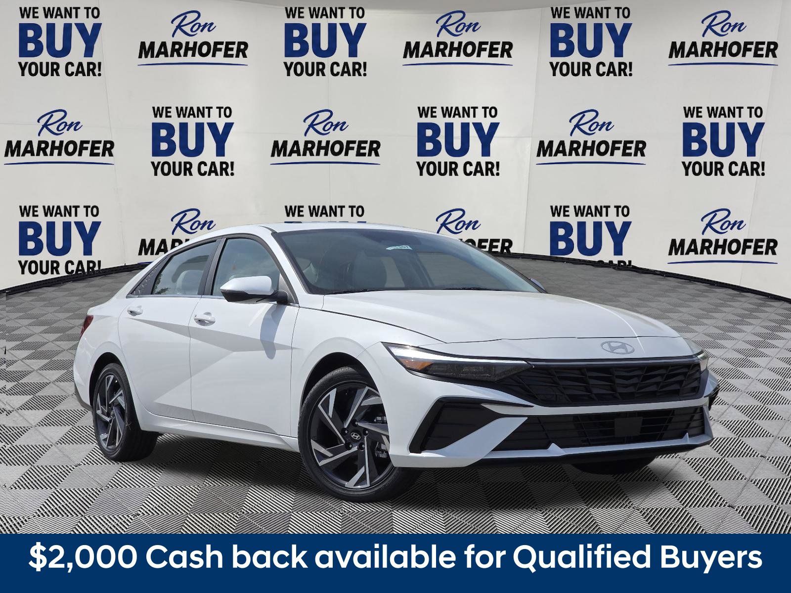 New 2026 Hyundai Elantra Limited Sedan