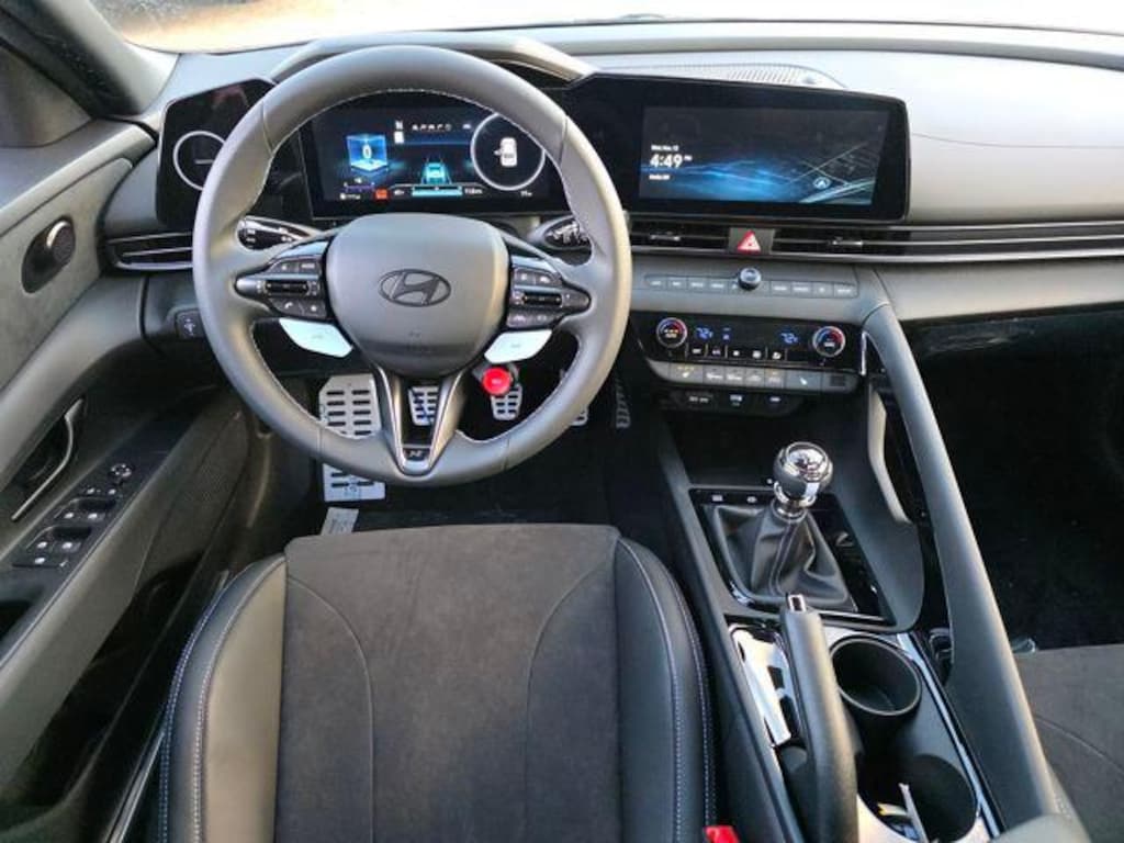 New 2025 Hyundai Elantra N Sedan Sedan