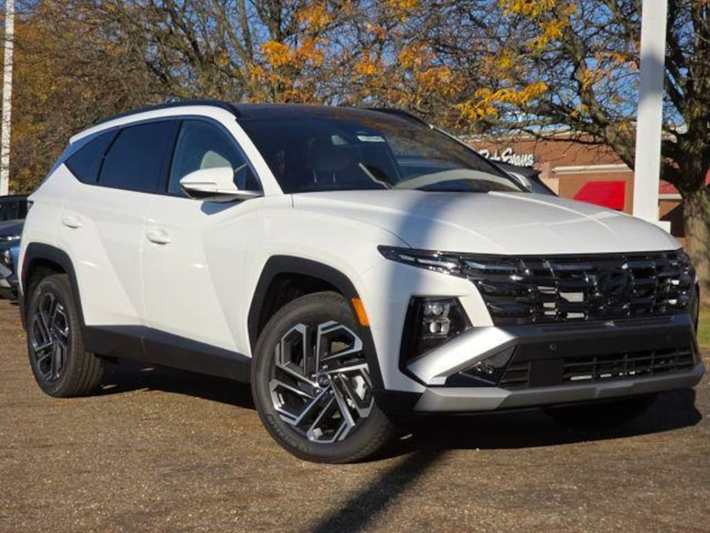 New 2026 Hyundai Tucson Limited AWD SUV