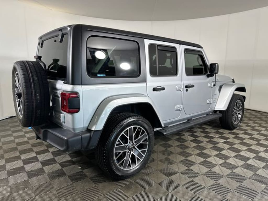 Used 2023 Jeep Wrangler 4xe Sahara 4xe SUV