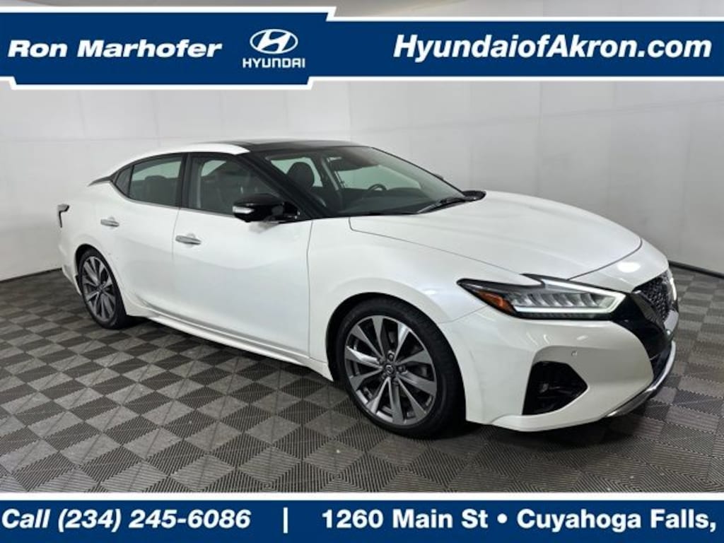 Used 2020 Nissan Maxima Platinum Sedan