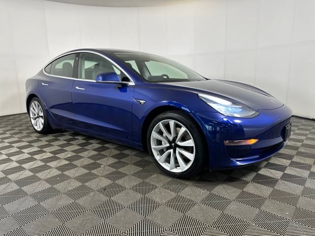 Used 2020 Tesla Model 3 Base with VIN 5YJ3E1EBXLF712259 for sale in Cuyahoga Falls, OH