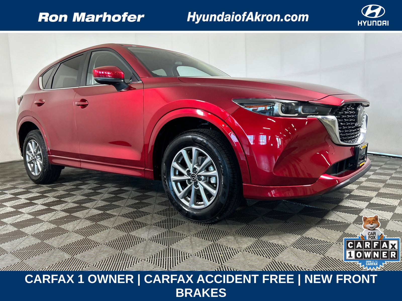 2025 Mazda CX-5 S Select Package
