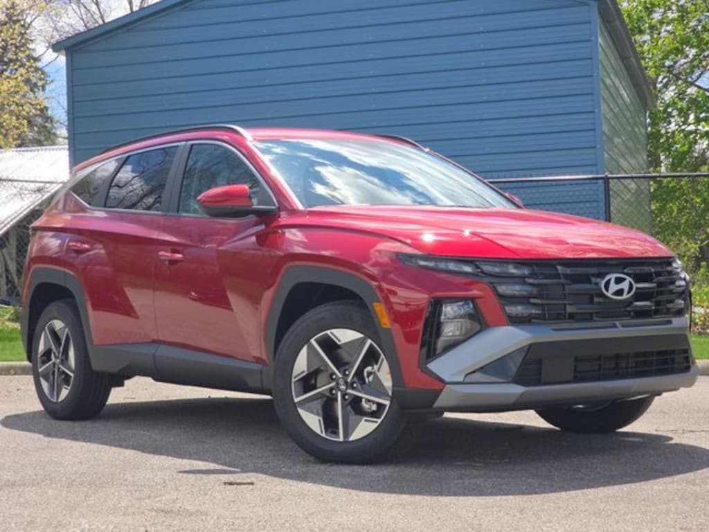 New 2026 Hyundai Tucson SEL AWD SUV