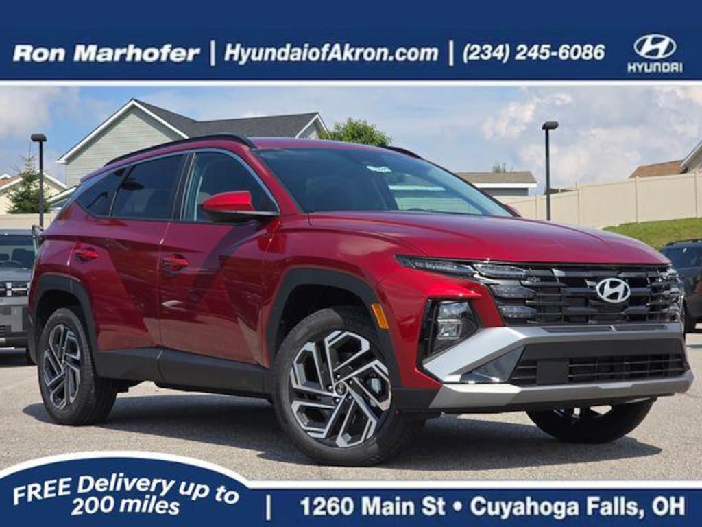 New 2026 Hyundai Tucson SEL Plus AWD SUV