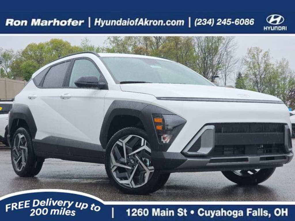 New 2026 Hyundai Kona SEL Premium AWD SUV