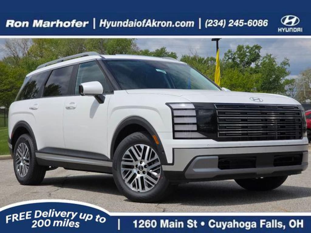 New 2026 Hyundai Palisade SEL Premium AWD SUV